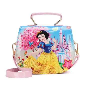 New Cute Mini Bag Children Snow White Handbag For Girls Cartoon Cat PU Waterproof Should Bag Kids Girls Fashion Messenger Bags
New Cute Mini Bag Children Snow White Handbag For Girls Cartoon Cat PU Waterproof Should Bag Kids Girls Fashion Messenger Bags