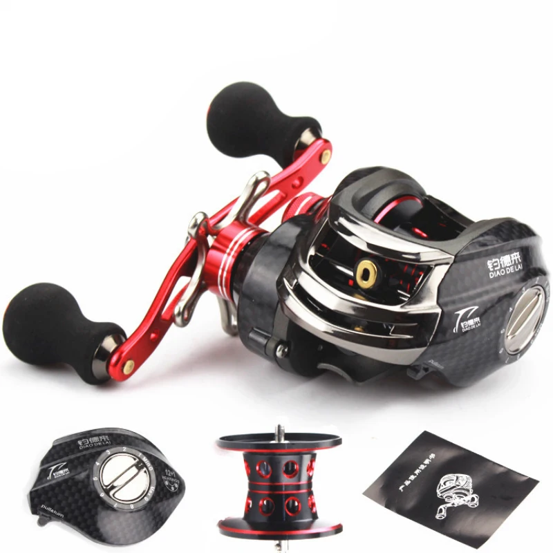 Yumoshi Casting 13bb 6.3:1 Fishing Reels Magnetic Brake Molinete Carp China Equipment Reel Shimano Daiwa Carretilha de pesca
Yumoshi Casting 13bb 6.3:1 Fishing Reels Magnetic Brake Molinete Carp China Equipment Reel Shimano Daiwa Carretilha de pesca