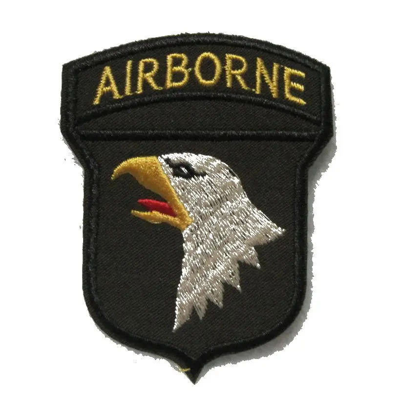 2018 Real Direct Selling Stickers 2 Pieces Usa Army 101st Airborne Division Screaming Eagles Logo T-shirt Jacket Iron On Patch
2018 Real Direct Selling Stickers 2 Pieces Usa Army 101st Airborne Division Screaming Eagles Logo T-shirt Jacket Iron On Patch
