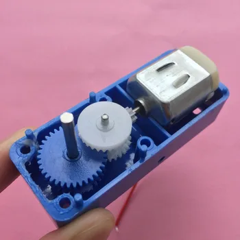K210Y DC1.5-6V 1:94 Mini Electric Reduction Box DC Gear Motor Biaxial Output for DIY Robot Car Engine Toys Parts
K210Y DC1.5-6V 1:94 Mini Electric Reduction Box DC Gear Motor Biaxial Output for DIY Robot Car Engine Toys Parts