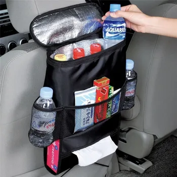 Car Organizer Bag Multi-Pocket Stowing Tidying Auto Tissue Box Drink Cooler Holder Hanging Pocket Seat Back Strorage Pouch
Car Organizer Bag Multi-Pocket Stowing Tidying Auto Tissue Box Drink Cooler Holder Hanging Pocket Seat Back Strorage Pouch