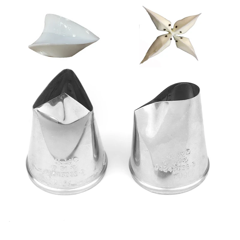 Large Pastry Tips Cake Decoration Stainless Steel Icing Piping Nozzles Cream Baking Tools Sugarcraft
Large Pastry Tips Cake Decoration Stainless Steel Icing Piping Nozzles Cream Baking Tools Sugarcraft