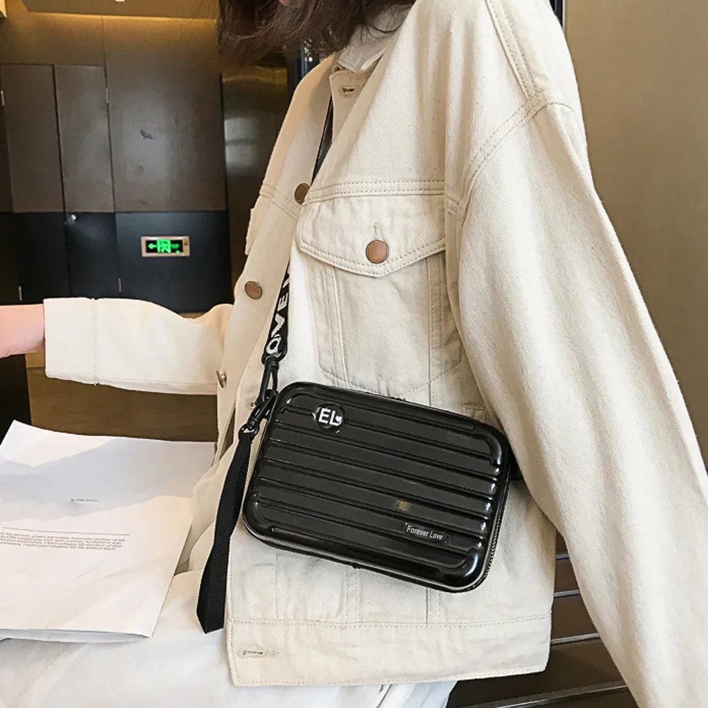 Maison Fabre Woman Mini Trendy Mobile Bag Shoulder Bag Ladies Luggage Box Shape Crossbody Bag waterproof shoulder bag women 7.3#
Maison Fabre Woman Mini Trendy Mobile Bag Shoulder Bag Ladies Luggage Box Shape Crossbody Bag waterproof shoulder bag women 7.3#