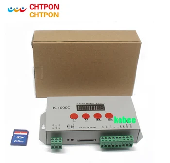 K-1000C APA102,SK6812,WS2812B,WS2811,SK9822 LED 2048 Pixels Program Controller DC5~24V
K-1000C APA102,SK6812,WS2812B,WS2811,SK9822 LED 2048 Pixels Program Controller DC5~24V