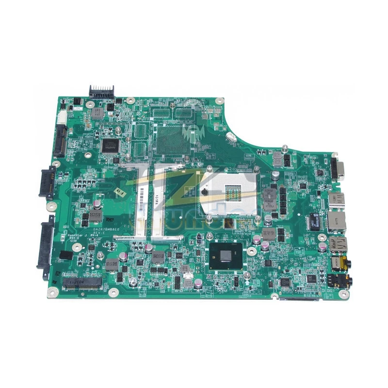 Материнская плата для ноутбука Acer aspire 5745 5745G DAZR7BMB8E0 HM55 GMA HD DDR3 полностью