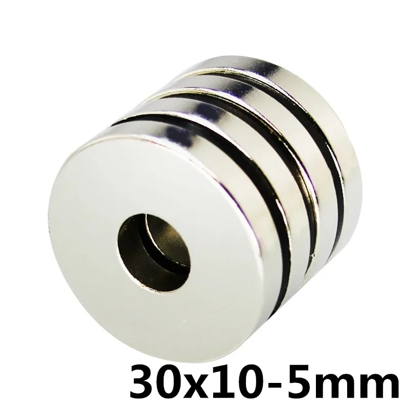1pcs 30 x 10 mm Hole: 5mm N35 Super Strong Round Neodymium Magnet Countersunk Ring Rare Earth Magnets30mm x 10mm- 5mm
1pcs 30 x 10 mm Hole: 5mm N35 Super Strong Round Neodymium Magnet Countersunk Ring Rare Earth Magnets30mm x 10mm- 5mm