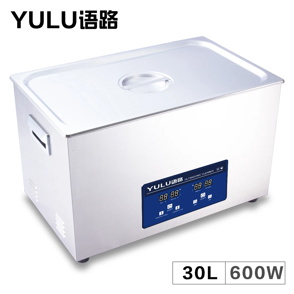Industrial 30L 600W ultrasonic cleaning machine Engine Block Automatic Car Parts Oil Degreasing mold tableware dish washer Timer
Industrial 30L 600W ultrasonic cleaning machine Engine Block Automatic Car Parts Oil Degreasing mold tableware dish washer Timer