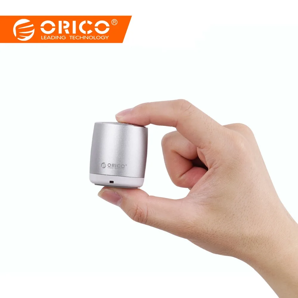 Orico Mini Wireless Bluetooth 4.2 Speaker Portable Speaker Sound System 3D Stereo Music Surround MP3 music play loudspeaker
Orico Mini Wireless Bluetooth 4.2 Speaker Portable Speaker Sound System 3D Stereo Music Surround MP3 music play loudspeaker