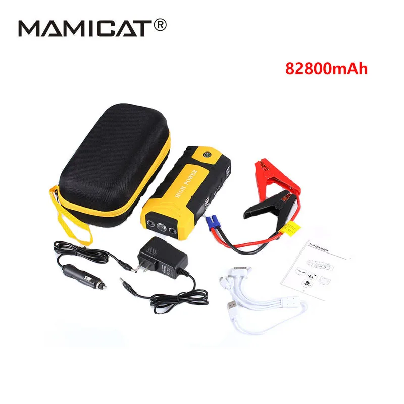 Starting Booster Car Emergency 12V Car Battery Jump Starter Booster Mini Portable Power Bank Multi-function Car Jump Starter
Starting Booster Car Emergency 12V Car Battery Jump Starter Booster Mini Portable Power Bank Multi-function Car Jump Starter