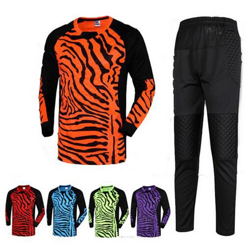 New Quick Drying men Youth Training Soccer jersey 2016 2017 Goalkeeper Jerseys survetement football Shirts Goal keeper Uniforms
New Quick Drying men Youth Training Soccer jersey 2016 2017 Goalkeeper Jerseys survetement football Shirts Goal keeper Uniforms