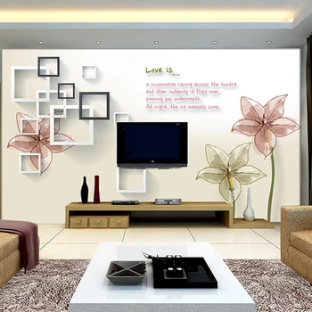 Wallpapers photo Custom Photo Mural Large Flower Morden Style for Living Room TV Background Bedroom Decoration home murals
Wallpapers photo Custom Photo Mural Large Flower Morden Style for Living Room TV Background Bedroom Decoration home murals