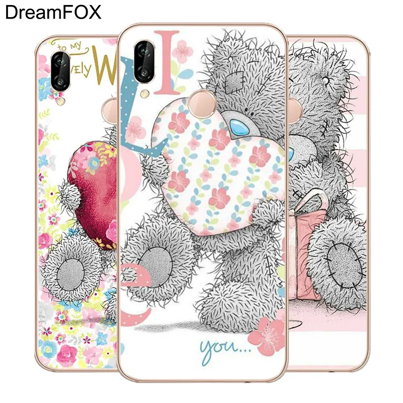 DREAMFOX M083 Cute Bear Soft TPU Silicone Case Cover For Huawei Honor 6A 6C 6X 7A 7C 7S 7X 8 Lite Pro
DREAMFOX M083 Cute Bear Soft TPU Silicone Case Cover For Huawei Honor 6A 6C 6X 7A 7C 7S 7X 8 Lite Pro