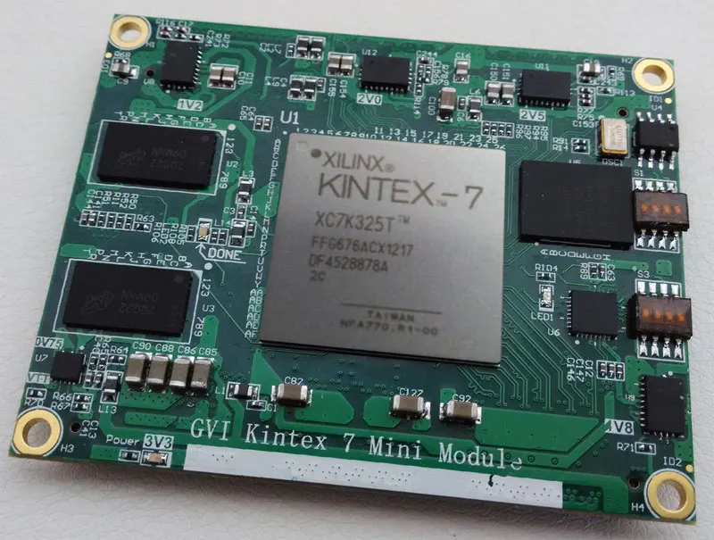 For Xilinx Kintex-7 Black gold development board core board XC7K325T 8Gbit DDR3
For Xilinx Kintex-7 Black gold development board core board XC7K325T 8Gbit DDR3
