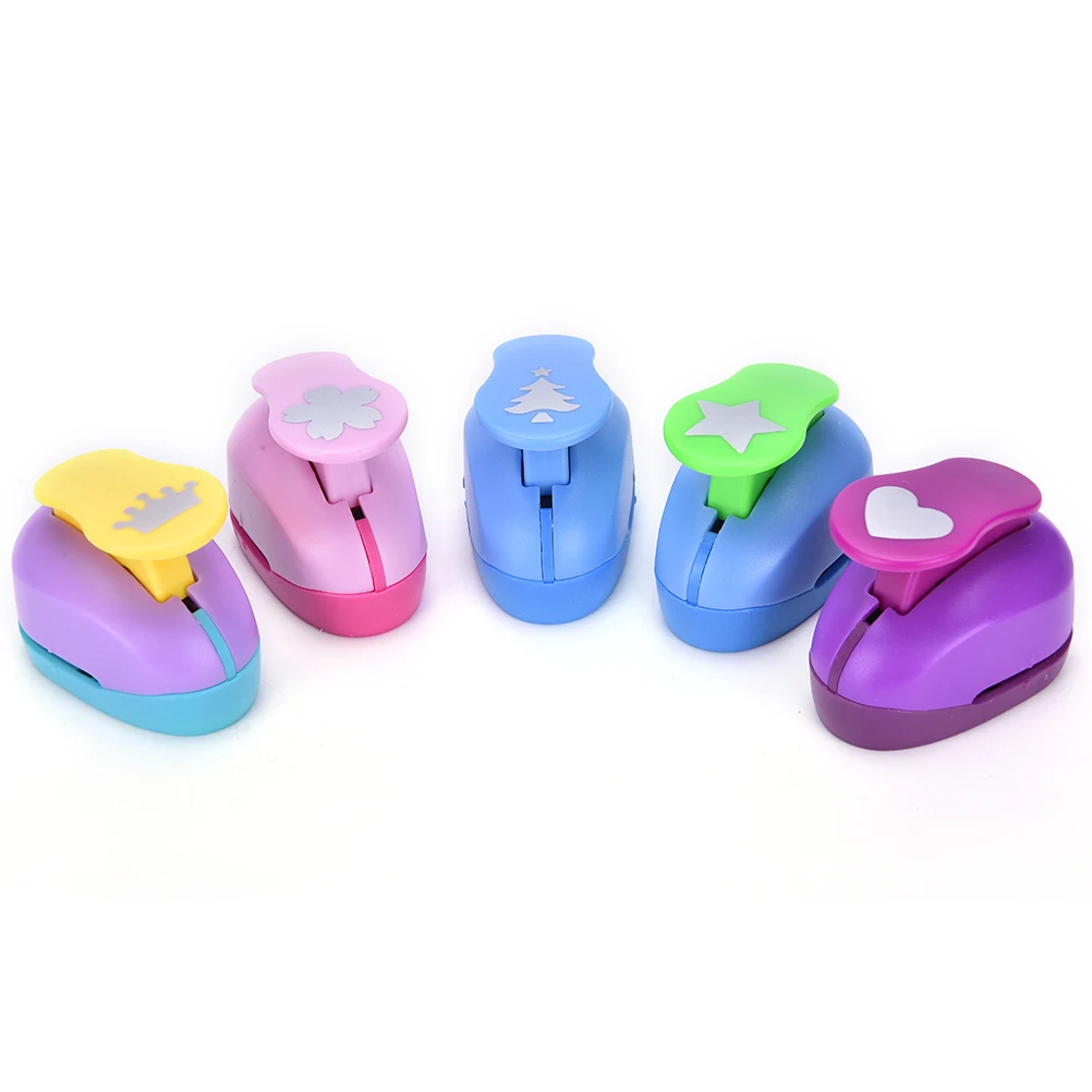 4 Colors Puncher Scrapbooking Punches Shaped Hole Punch Paper Cutter Scrapbook Embossing Machine
4 Colors Puncher Scrapbooking Punches Shaped Hole Punch Paper Cutter Scrapbook Embossing Machine