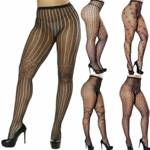 Hirigin Women's Pantyhose Tights Fishnet Mesh Stockings Underwear Lace Sheer Plus Size
Hirigin Women's Pantyhose Tights Fishnet Mesh Stockings Underwear Lace Sheer Plus Size