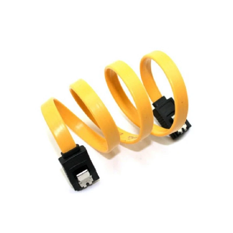 2pcs 40cm Serial ATA SATA 3 RAID Data HDD Hard Drive Disk Signal Cables Yellow Red Straight High Speed SATA Data Cable
2pcs 40cm Serial ATA SATA 3 RAID Data HDD Hard Drive Disk Signal Cables Yellow Red Straight High Speed SATA Data Cable