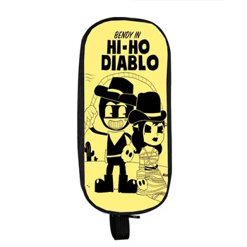 New Bendy and The Ink Machine School Supplies Student Pencil Case Cartoon Boys Girls High-capacity Pen Bag Cosmetic Cases
New Bendy and The Ink Machine School Supplies Student Pencil Case Cartoon Boys Girls High-capacity Pen Bag Cosmetic Cases
