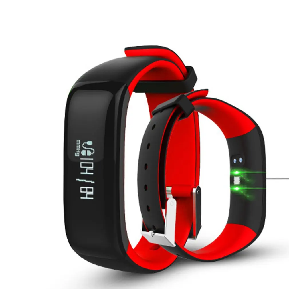 P1 Fitness Watches Pulsometer Activity Tracker Fitness Tracker Heart Rate Monitor Fitness Bracelet Smart Band Smartband
P1 Fitness Watches Pulsometer Activity Tracker Fitness Tracker Heart Rate Monitor Fitness Bracelet Smart Band Smartband