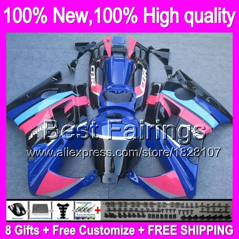 Blue F2 Fairing For HONDA CBR600F2 91-94 Blue black CBR 600F2 91 92 93 94 18B30 CBR600RR CBR600 F2 1991 9992 1993 1994 +decal
Blue F2 Fairing For HONDA CBR600F2 91-94 Blue black CBR 600F2 91 92 93 94 18B30 CBR600RR CBR600 F2 1991 9992 1993 1994 +decal