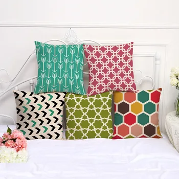 Decorative Pillow Case Color Abstract Geometric Pillowcase 17.5 Inch Cotton Linen Chair Seat Throw Pillow Cover G1017
Decorative Pillow Case Color Abstract Geometric Pillowcase 17.5 Inch Cotton Linen Chair Seat Throw Pillow Cover G1017