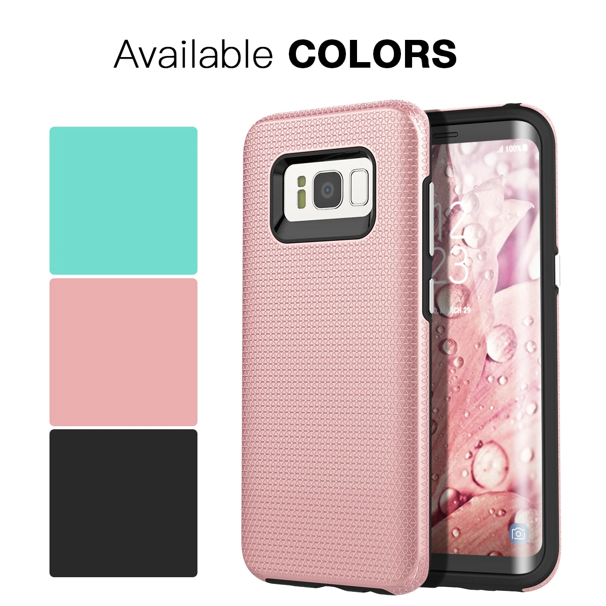 GrandEver Drop Protective Phone Case For Samsung Galaxy S8 S8 Plus Case TPU Bumper Anti slip funda capa For Samsung S8 Cover
GrandEver Drop Protective Phone Case For Samsung Galaxy S8 S8 Plus Case TPU Bumper Anti slip funda capa For Samsung S8 Cover