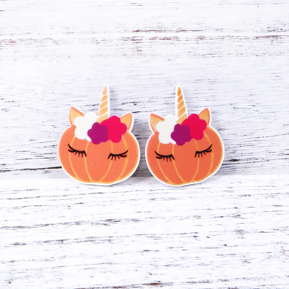 david angie Pumpkin Halloween Christmas Acrylic Planar Resin for Hair Bow 5Pcs,DIY Holiday Decoration Crafts Accessories,5Yc4687
david angie Pumpkin Halloween Christmas Acrylic Planar Resin for Hair Bow 5Pcs,DIY Holiday Decoration Crafts Accessories,5Yc4687
