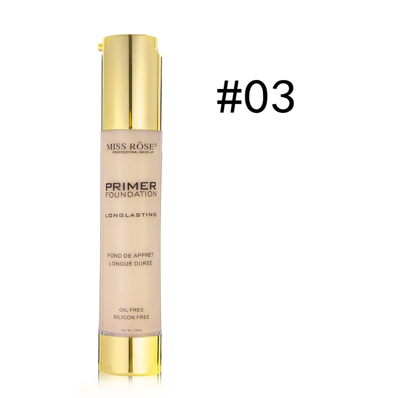 NEW MISS ROSE Makeup Mousse Foundation Concealer Oil Control Natural Primer Liquid Two In One Base
NEW MISS ROSE Makeup Mousse Foundation Concealer Oil Control Natural Primer Liquid Two In One Base