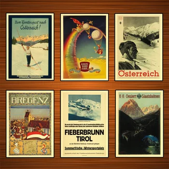 Austria Tourism Travel Posters Fieberbrunn Tirol Classic Wall Stickers Canvas Painting Vintage Poster Home Bar Decor Gift
Austria Tourism Travel Posters Fieberbrunn Tirol Classic Wall Stickers Canvas Painting Vintage Poster Home Bar Decor Gift
