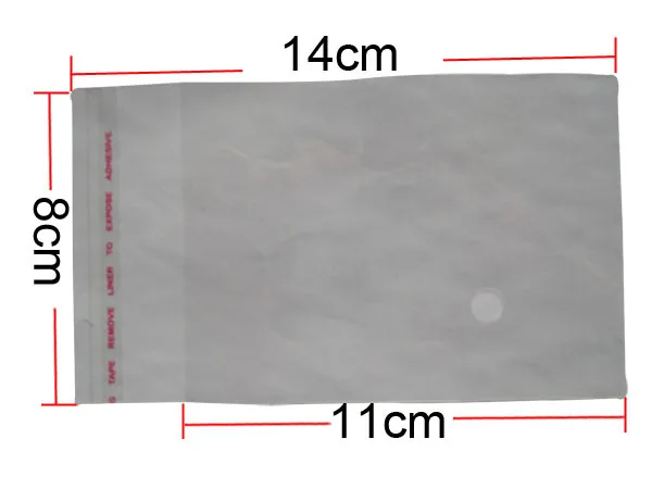 14*8cm OPP Bag Ultra Clear Self Adhesive Poly 200 Pcs/Lot Transparent Regular Cellophane Packing Bags
14*8cm OPP Bag Ultra Clear Self Adhesive Poly 200 Pcs/Lot Transparent Regular Cellophane Packing Bags