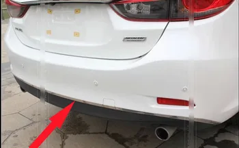 5pcs Chorme Steel Rear Bumper Guard Sill Cover trim for Mazda 6 ATENZA 2014
5pcs Chorme Steel Rear Bumper Guard Sill Cover trim for Mazda 6 ATENZA 2014