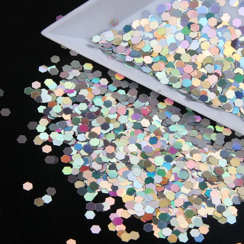 ELESSICAL Brand Colorful Lasers Hexagon Nail Glitter Sequins Powder Holographic Shiny 3D DIY Manicure Tools Decorations WY785
ELESSICAL Brand Colorful Lasers Hexagon Nail Glitter Sequins Powder Holographic Shiny 3D DIY Manicure Tools Decorations WY785