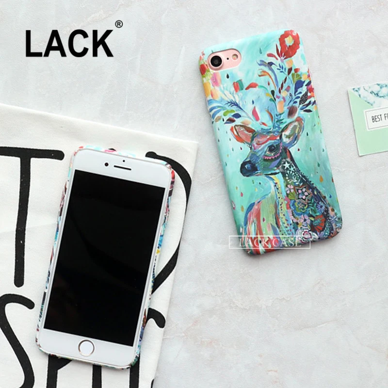 LACK Cute cartoon colored drawing Zebra Milu Deer Case For iphone 7 Animal sika deer cover For iphone 7 Plus phone cases Fundas
LACK Cute cartoon colored drawing Zebra Milu Deer Case For iphone 7 Animal sika deer cover For iphone 7 Plus phone cases Fundas