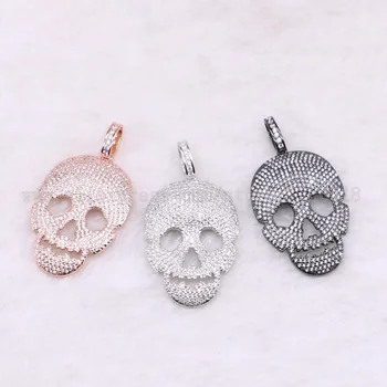 5 pieces skull pendant charm wholesale jewelry necklace pendants micro paved mix color custom jewelry pendants beads 3515
5 pieces skull pendant charm wholesale jewelry necklace pendants micro paved mix color custom jewelry pendants beads 3515