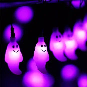 30 Led Ghost Solar String Lights 8Modes Waterproof Outdoor Solar Power String Lights For Garden Patio Yard Christmas Parties
30 Led Ghost Solar String Lights 8Modes Waterproof Outdoor Solar Power String Lights For Garden Patio Yard Christmas Parties