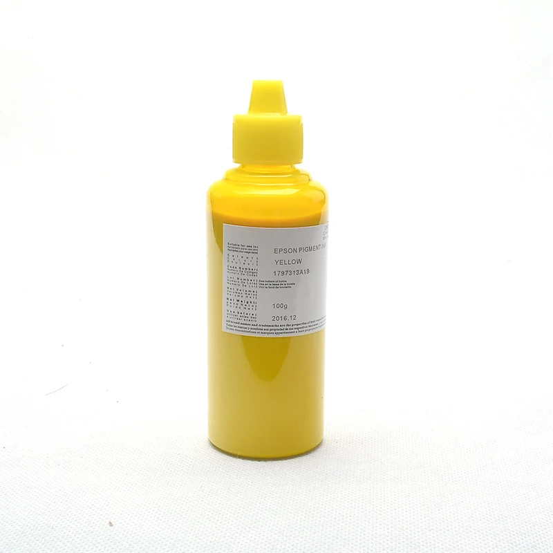 Universal 100ml+1color Yellow compatible refill pigment ink for soecial Epson desktop printer
Universal 100ml+1color Yellow compatible refill pigment ink for soecial Epson desktop printer