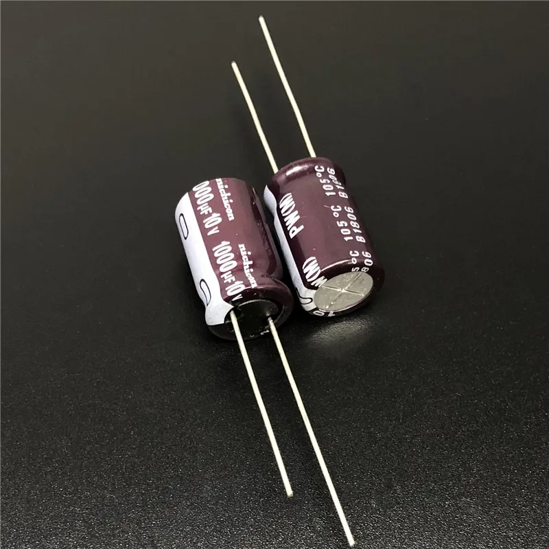10pcs/100pcs 1000uF 10V NICHICON PW Series 10x16mm Low Impedance Long Life 10V1000uF Aluminum Electrolytic capacitor
10pcs/100pcs 1000uF 10V NICHICON PW Series 10x16mm Low Impedance Long Life 10V1000uF Aluminum Electrolytic capacitor