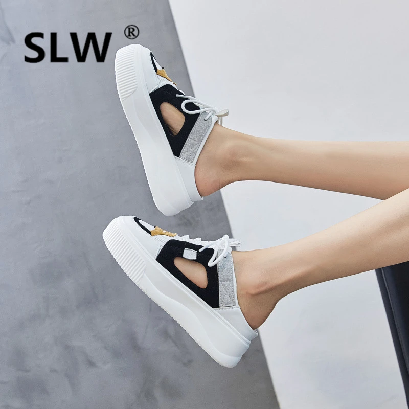 mixed colors cut out loafers casual thick bottom platform mules woman spring summer muffins 2019 new arrival slippers women
mixed colors cut out loafers casual thick bottom platform mules woman spring summer muffins 2019 new arrival slippers women