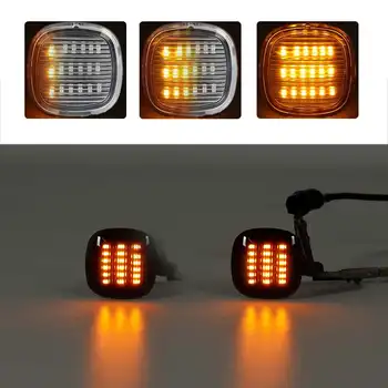 2pcs 12V Turn Signal Light Panel Lamp Flowing LED Side Marker Lights Dynamic Side Repeater Lamp for AUDI A3 A4 A8 for Octavia
2pcs 12V Turn Signal Light Panel Lamp Flowing LED Side Marker Lights Dynamic Side Repeater Lamp for AUDI A3 A4 A8 for Octavia