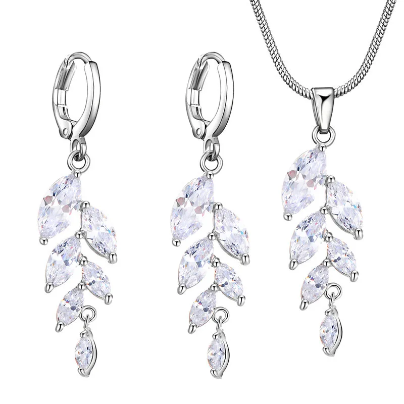 Floralbride Rose Gold Fashion Bijoux Anti-allergic Girls Colorful Cubic Zirconia Necklace Pendant Earring Set Women Jewelry Set
Floralbride Rose Gold Fashion Bijoux Anti-allergic Girls Colorful Cubic Zirconia Necklace Pendant Earring Set Women Jewelry Set