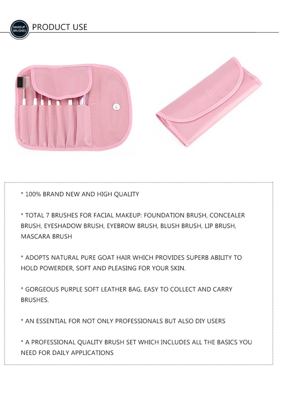 makeup brushes tools (20)