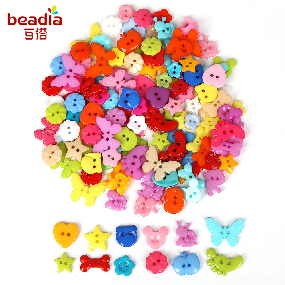 Mix Size Sewing Accessories Plastic Buttons Double Hole Random Mixed Color Clothing DIY Scraping Beatiful Colorful Buttons
Mix Size Sewing Accessories Plastic Buttons Double Hole Random Mixed Color Clothing DIY Scraping Beatiful Colorful Buttons