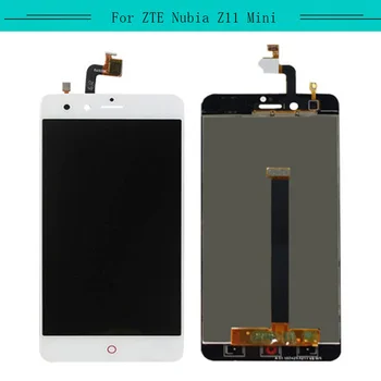 Tested 3pcs/lot For ZTE Nubia Z11 Mini NX529J Full LCD With Touch Screen Glass Digitizer Sensor Assembly Free Shipping
Tested 3pcs/lot For ZTE Nubia Z11 Mini NX529J Full LCD With Touch Screen Glass Digitizer Sensor Assembly Free Shipping