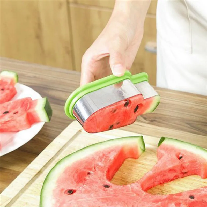 Creative Watermelon Slicer Fruit Melon Cutter Knife Fast Ice Cream Mold Cutting Tools Kitchen Gadgets Stainless Steel
Creative Watermelon Slicer Fruit Melon Cutter Knife Fast Ice Cream Mold Cutting Tools Kitchen Gadgets Stainless Steel