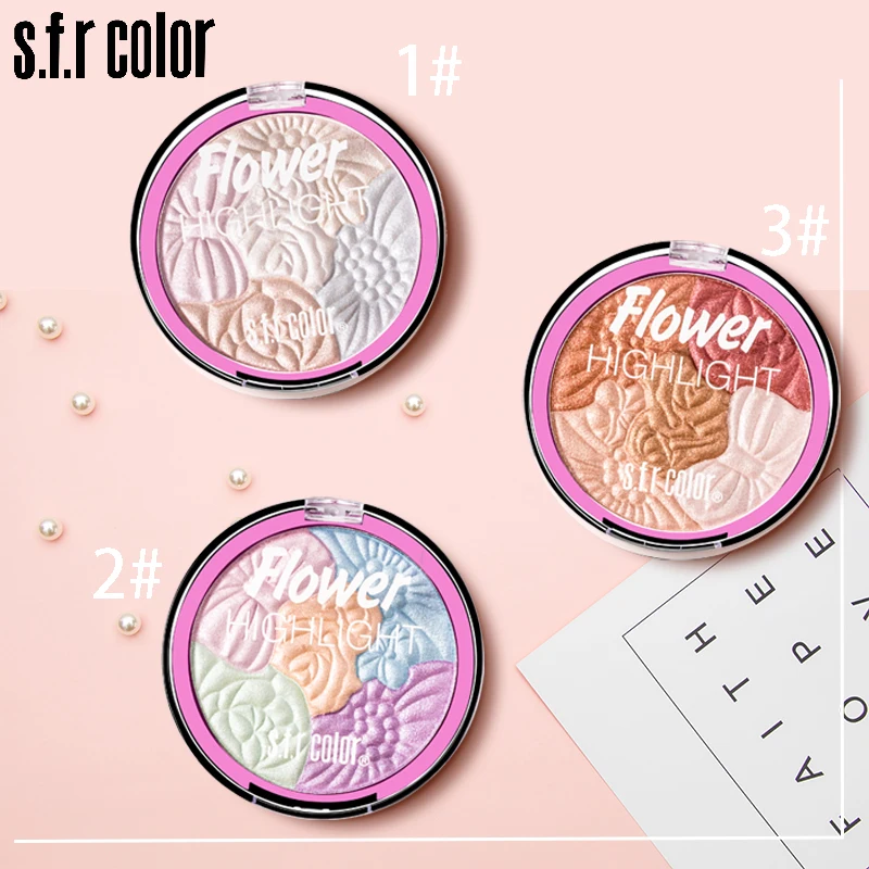 5 colors face Glow Shimmer highlighter palette shimmer glitter makeup maquiagem profissional completa cosmetic bronzer make up
5 colors face Glow Shimmer highlighter palette shimmer glitter makeup maquiagem profissional completa cosmetic bronzer make up