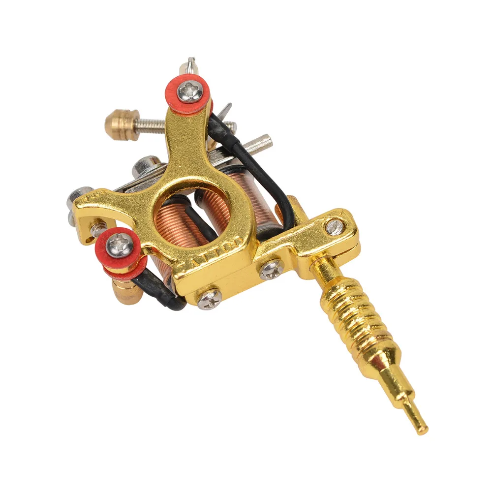 Fashion Mini Gold Tattoo Machine Pendant Toy with Chain Necklace Ornament Tattoo Accessories Hot Sale
Fashion Mini Gold Tattoo Machine Pendant Toy with Chain Necklace Ornament Tattoo Accessories Hot Sale