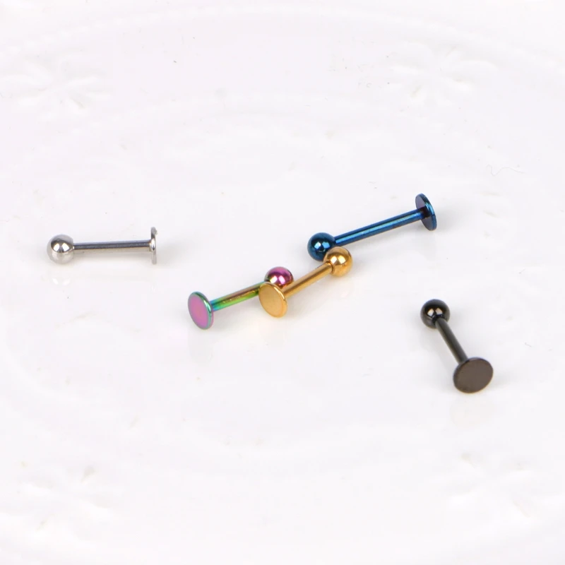 Medical Stainless Steel Labret Lip Studs Cartilage Earring Piercing Body Jewelry
Medical Stainless Steel Labret Lip Studs Cartilage Earring Piercing Body Jewelry