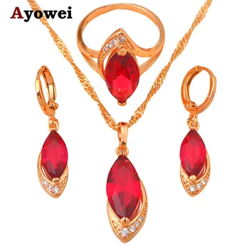 Gold tone Crystal Zirconia Necklaces & Pendants Earrings ring Jewelry Crystal Set Fashion Jewelry Ring sz #6 #7 #8 JS070A
Gold tone Crystal Zirconia Necklaces & Pendants Earrings ring Jewelry Crystal Set Fashion Jewelry Ring sz #6 #7 #8 JS070A