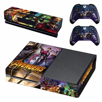 Avengers 3 Infinity War Skin Sticker Decal For Microfost Xbox One Console and 2 Controllers For Xbox One Skin Sticker Vinyl
Avengers 3 Infinity War Skin Sticker Decal For Microfost Xbox One Console and 2 Controllers For Xbox One Skin Sticker Vinyl