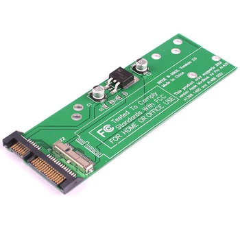 For Macbook Air 2012 SSD slot adapter A1466 A1465 SSD 7+17 Pin slot to 2.5" SATA 3.0 6Gb/s Card
For Macbook Air 2012 SSD slot adapter A1466 A1465 SSD 7+17 Pin slot to 2.5" SATA 3.0 6Gb/s Card