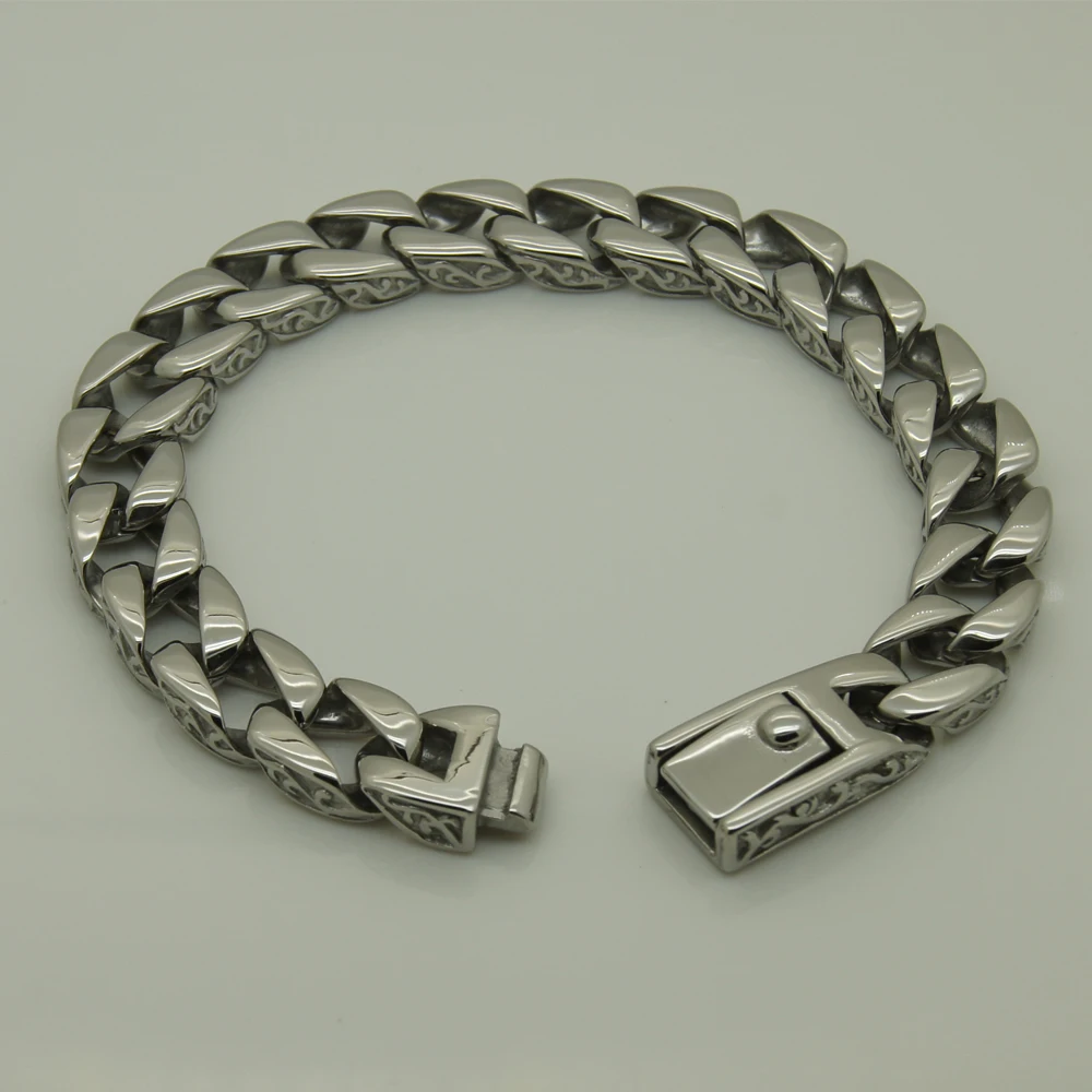 forever classic wave design silver/gold plating 316L stainless steel chain bracelet men jewelry bracelets bangles
forever classic wave design silver/gold plating 316L stainless steel chain bracelet men jewelry bracelets bangles